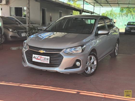 CHEVROLET ONIX 1.0 TURBO FLEX PLUS LTZ AUTOMÁTICO